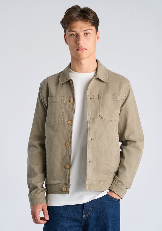 LINDBERGH Outdoorhemd »Hemdjacke Relaxed Fit«