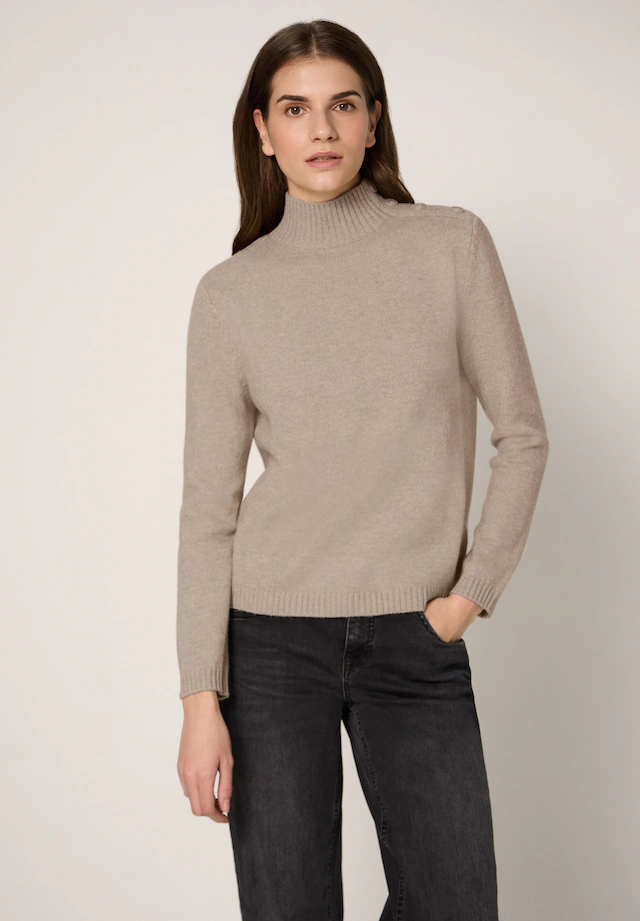 STREET ONE STUDIO Strickpullover aus Feinstrick