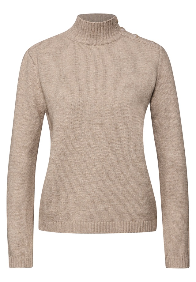 STREET ONE STUDIO Strickpullover aus Feinstrick