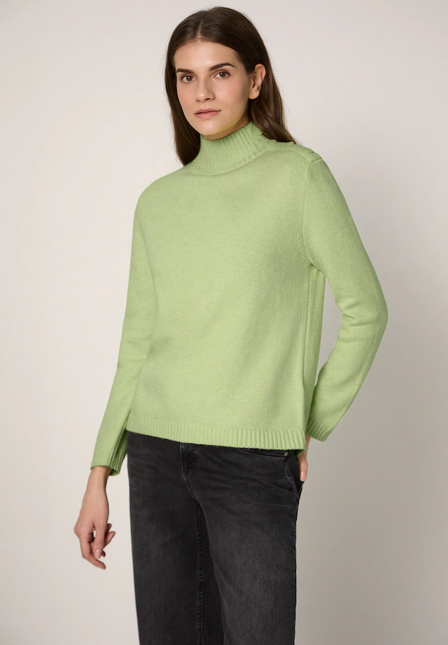 STREET ONE STUDIO Strickpullover aus Feinstrick