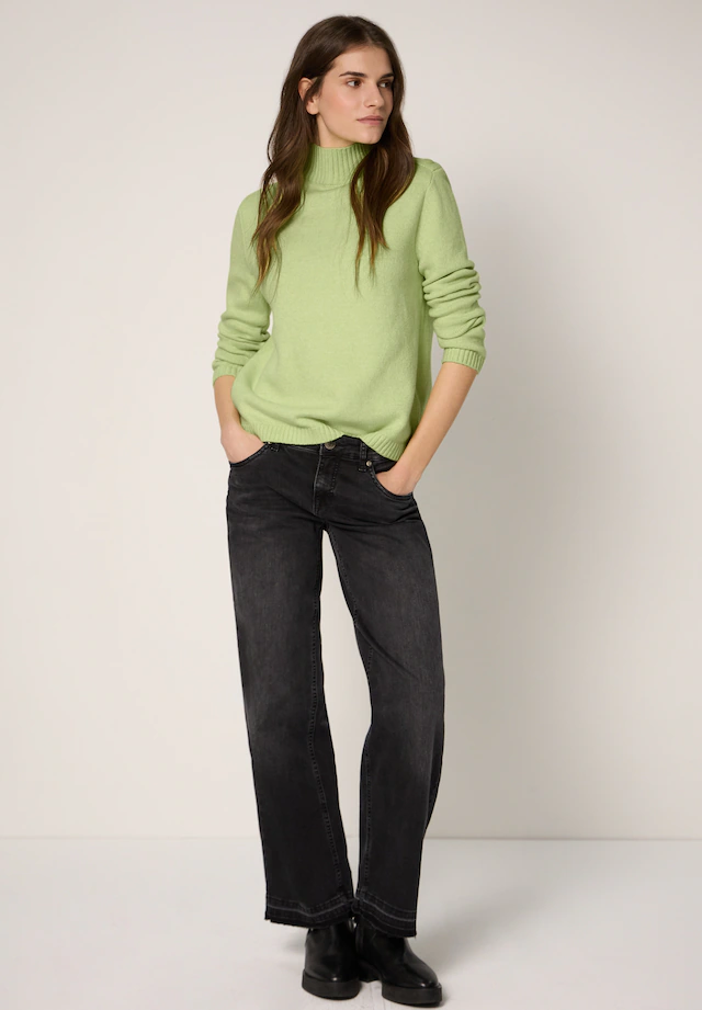 STREET ONE STUDIO Strickpullover aus Feinstrick