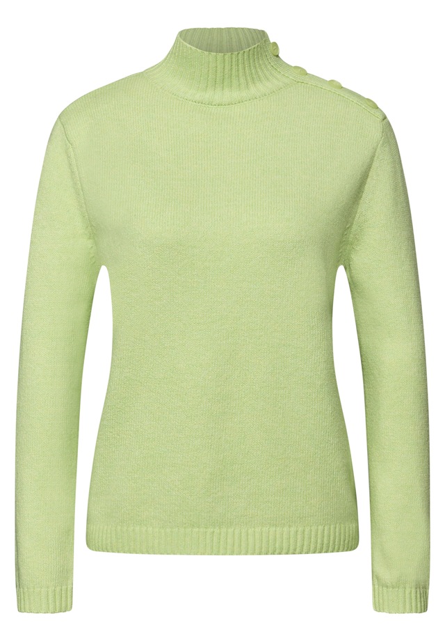 STREET ONE STUDIO Strickpullover aus Feinstrick