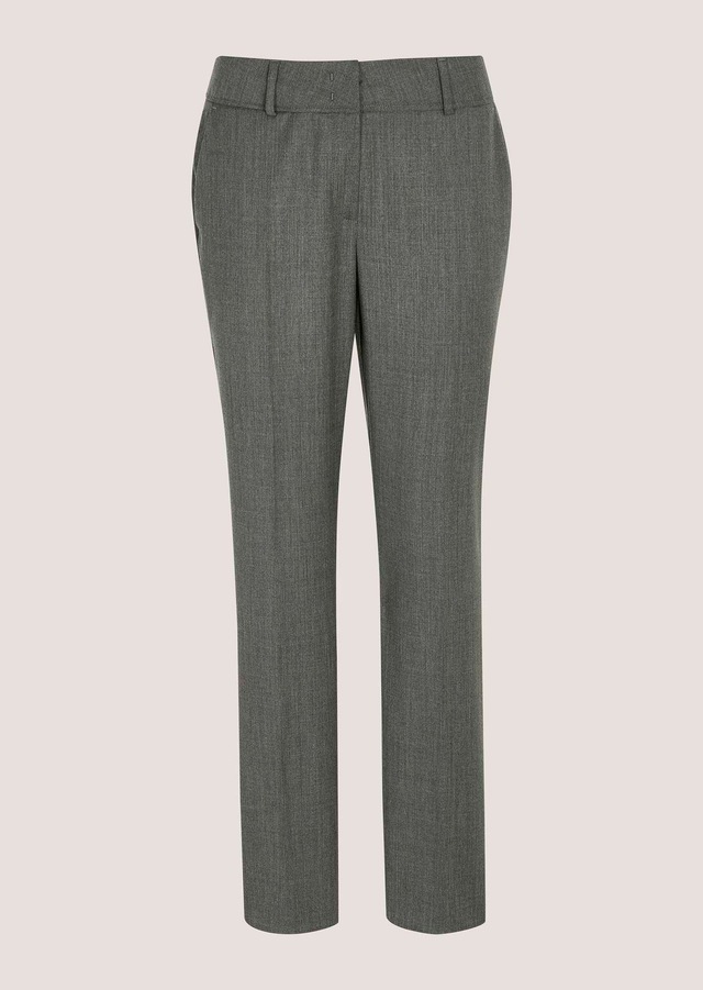 MADELEINE Bügelfaltenhose »Schurwollhose Bügelfaltenhose mit Formbund« Schurwollhose