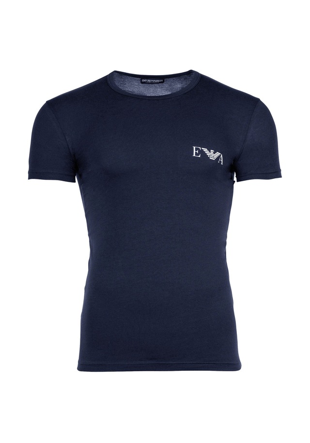 Emporio Armani T-Shirt »T-Shirt BOLD MONOGRAM 2er Pack«