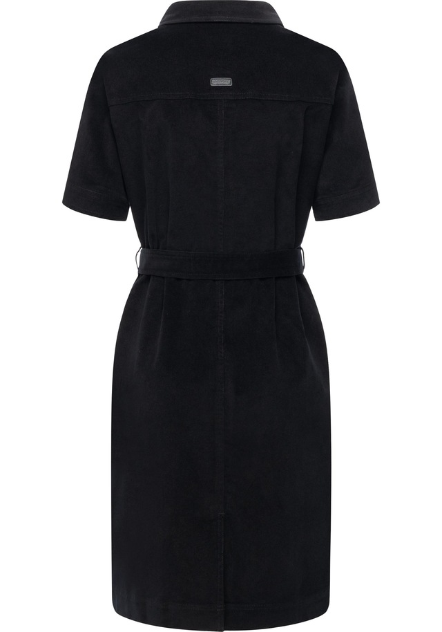 Ragwear Cordkleid »Rozyna Cordy YOUMODO« Eingrifftaschen Kurzärmliges Kordkleid mit Hemdkragen