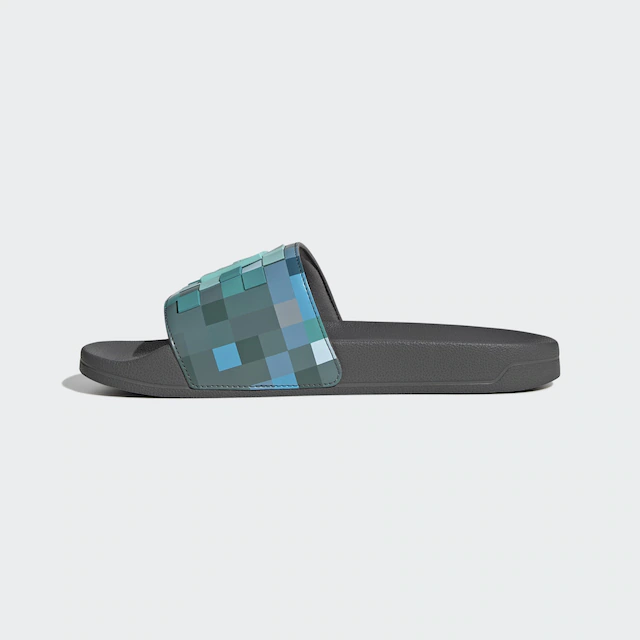 adidas Sportswear Badesandale »ADILETTE SHOWER MINECRAFT BADESCHLAPPEN«