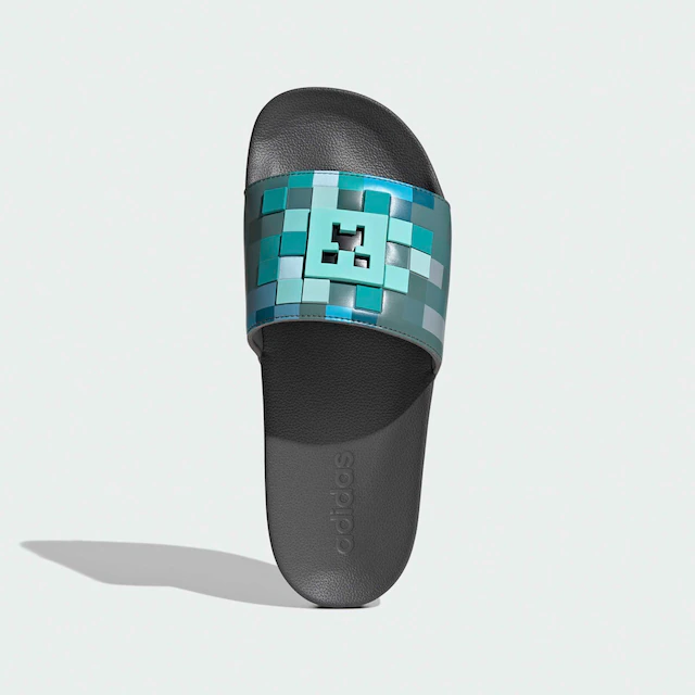 adidas Sportswear Badesandale »ADILETTE SHOWER MINECRAFT BADESCHLAPPEN«