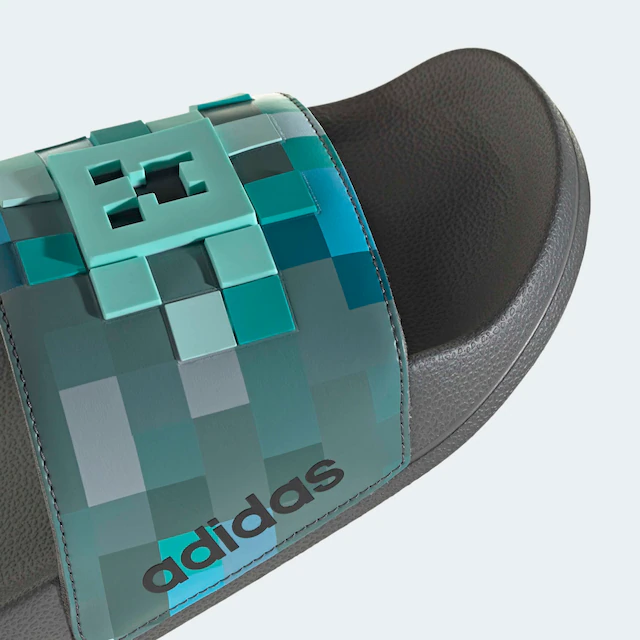 adidas Sportswear Badesandale »ADILETTE SHOWER MINECRAFT BADESCHLAPPEN«
