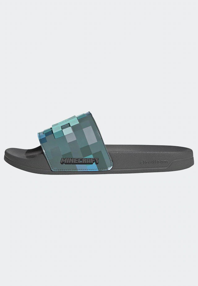 adidas Sportswear Badesandale »ADILETTE SHOWER MINECRAFT BADESCHLAPPEN«
