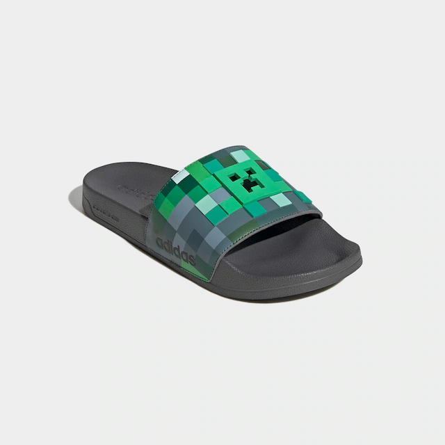 adidas Sportswear Badesandale »ADILETTE SHOWER MINECRAFT BADESCHLAPPEN«