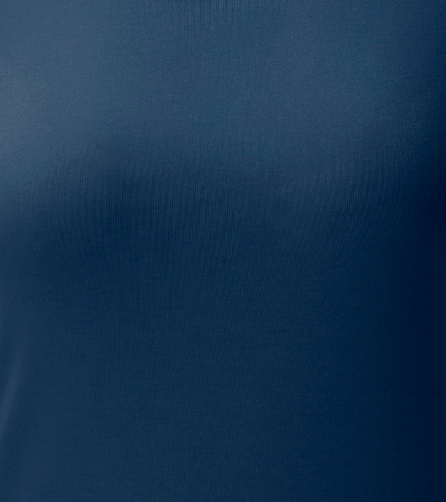 Aniston CASUAL Langarmshirt mit gewellten Abschlüssen - NEUE KOLLEKTION