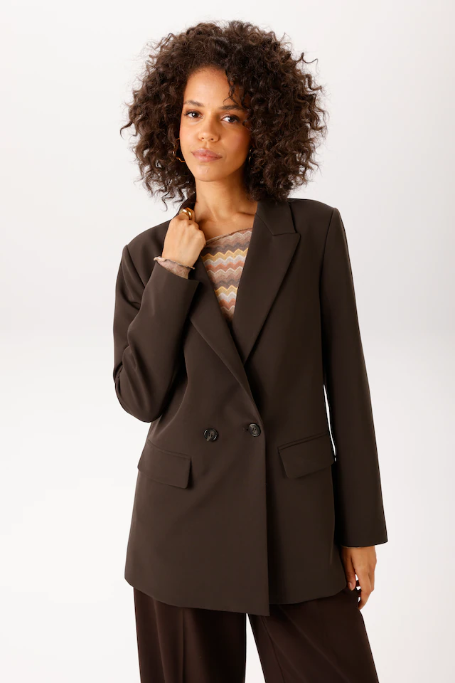 Aniston CASUAL Longblazer mit Reverskragen - NEUE KOLLEKTION