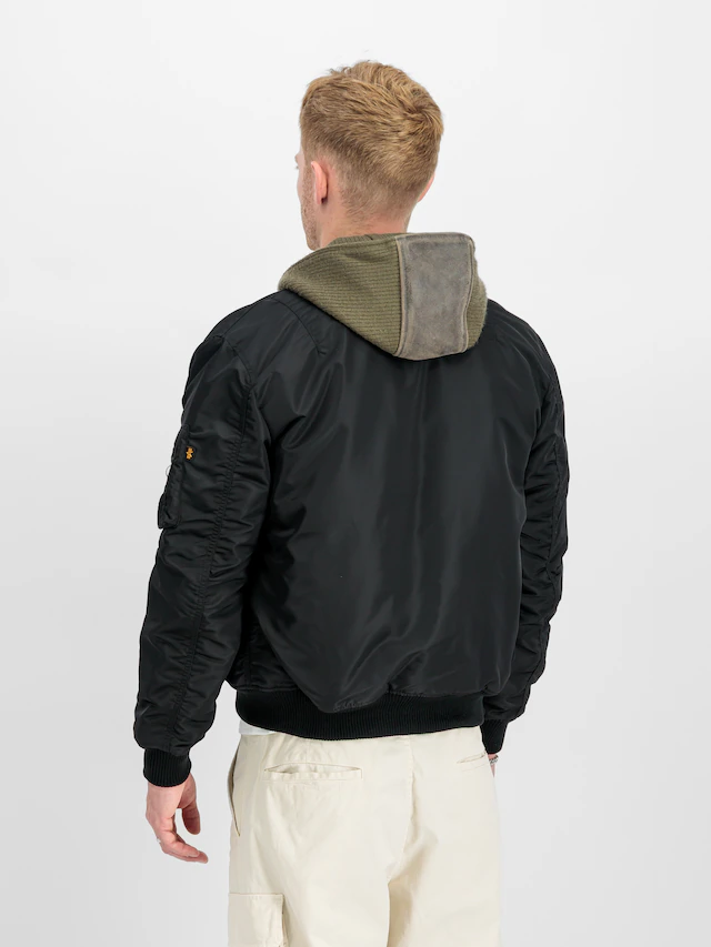 Alpha Industries Bomberjacke »MA-1 VF Vintage Fit 59« Kunstfaser, slim fit
