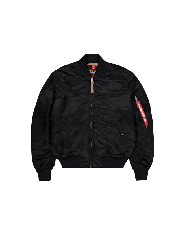Alpha Industries Bomberjacke »MA-1 VF Vintage Fit 59« Kunstfaser, slim fit
