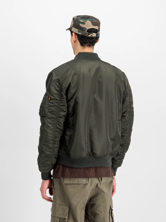Alpha Industries Bomberjacke »MA-1 VF Vintage Fit 59« Kunstfaser, slim fit
