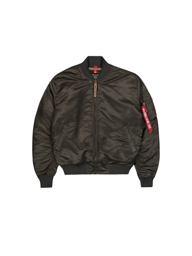 Alpha Industries Bomberjacke »MA-1 VF Vintage Fit 59« Kunstfaser, slim fit
