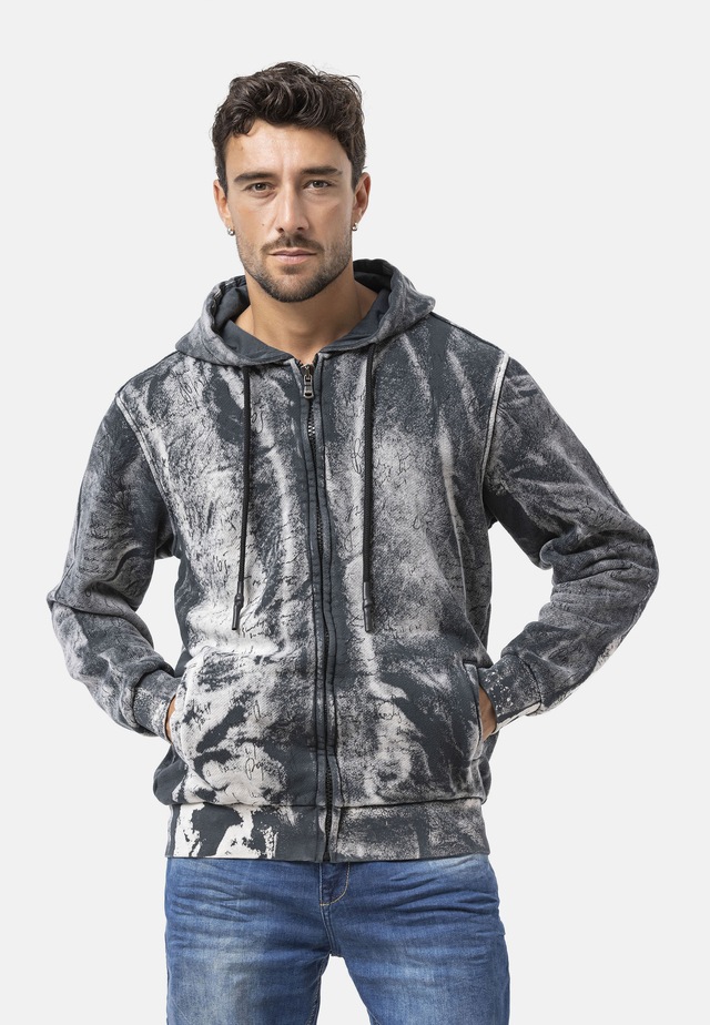 Cipo & Baxx Sweatjacke »Sweatjacke« 1 tlg. mit Kaputze