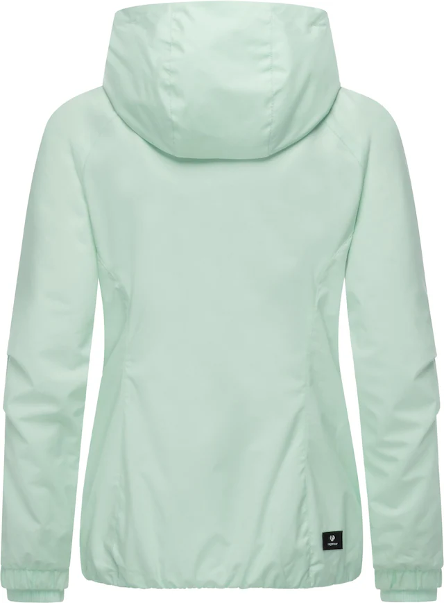 Ragwear Funktionsjacke »Dizzie B YOUMODO« mit Kapuze Wasserdichte und atmungsaktive Übergangsjacke