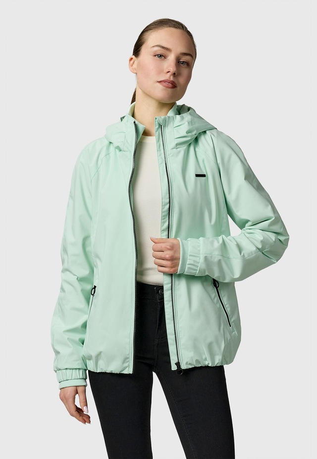 Ragwear Funktionsjacke »Dizzie B YOUMODO« mit Kapuze Wasserdichte und atmungsaktive Übergangsjacke