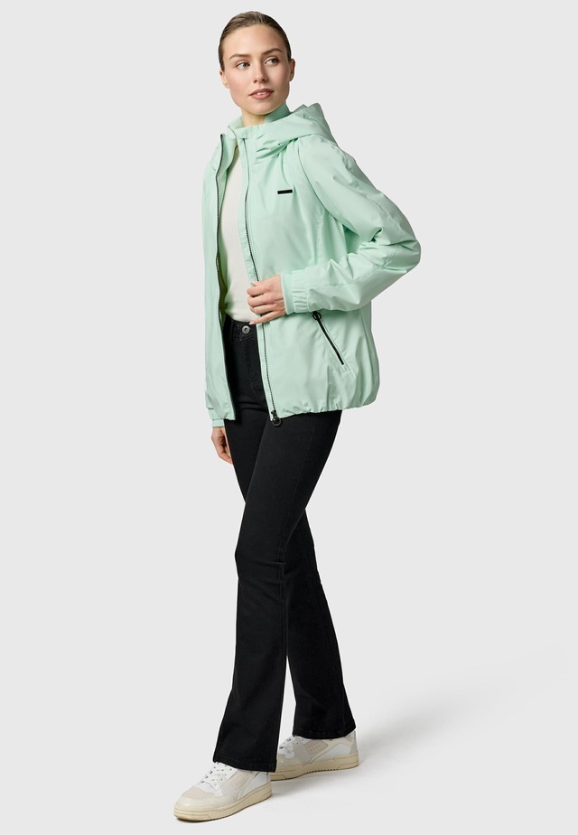 Ragwear Funktionsjacke »Dizzie B YOUMODO« mit Kapuze Wasserdichte und atmungsaktive Übergangsjacke