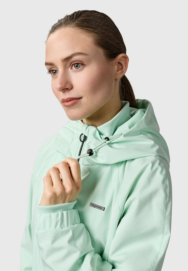 Ragwear Funktionsjacke »Dizzie B YOUMODO« mit Kapuze Wasserdichte und atmungsaktive Übergangsjacke