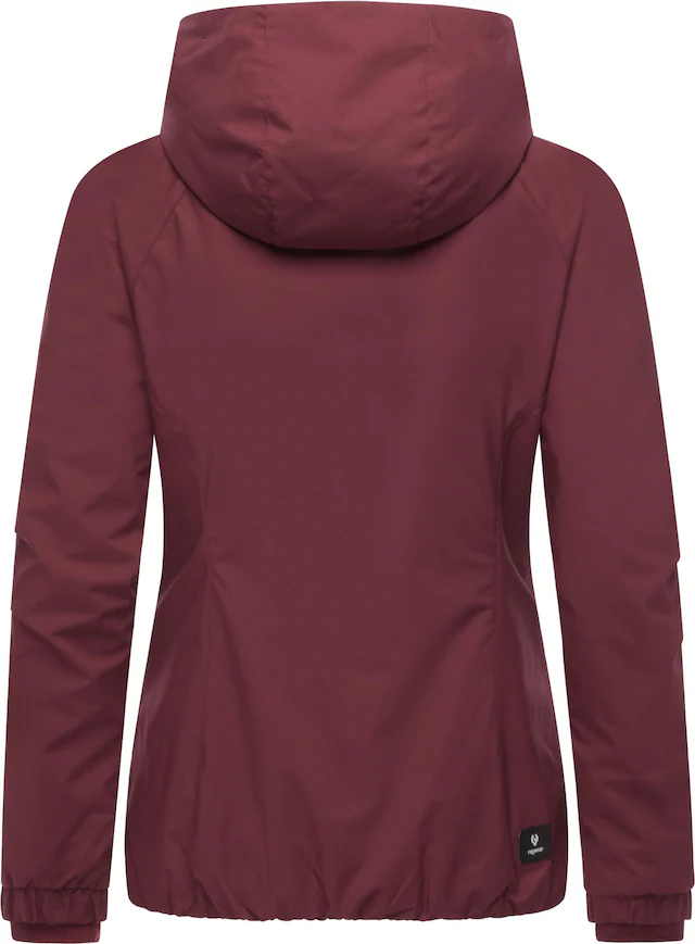 Ragwear Funktionsjacke »Dizzie B YOUMODO« mit Kapuze Wasserdichte und atmungsaktive Übergangsjacke