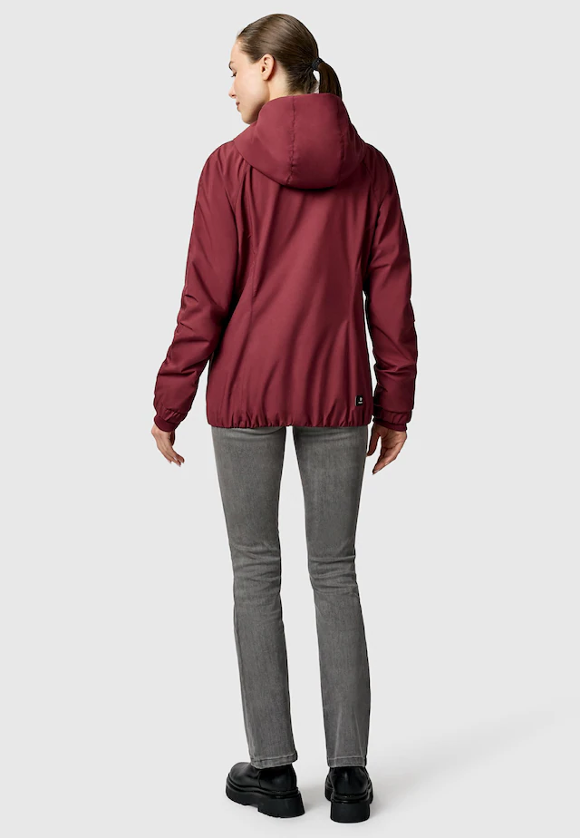 Ragwear Funktionsjacke »Dizzie B YOUMODO« mit Kapuze Wasserdichte und atmungsaktive Übergangsjacke