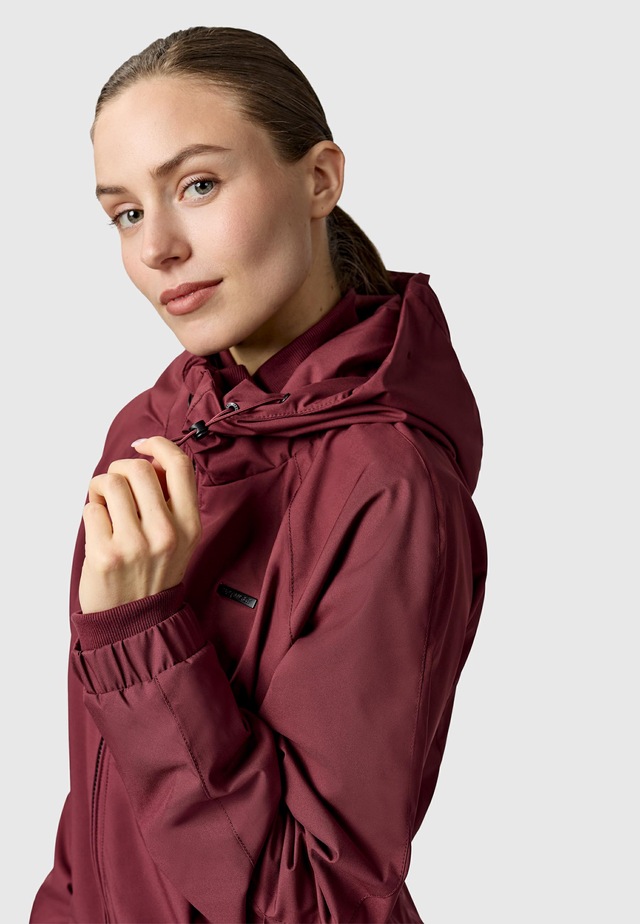 Ragwear Funktionsjacke »Dizzie B YOUMODO« mit Kapuze Wasserdichte und atmungsaktive Übergangsjacke