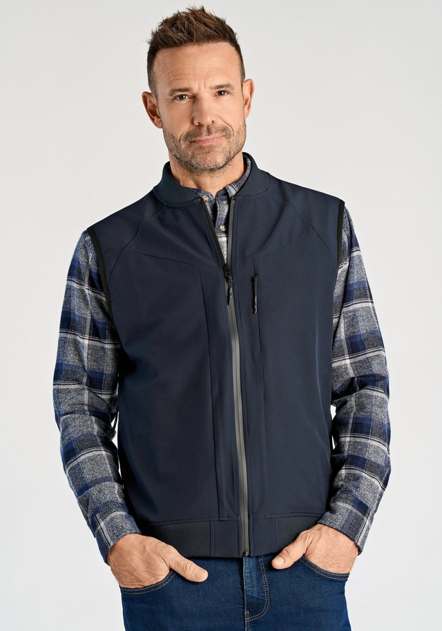JACK’S Steppweste »Wattierte Weste Comfort Fit«