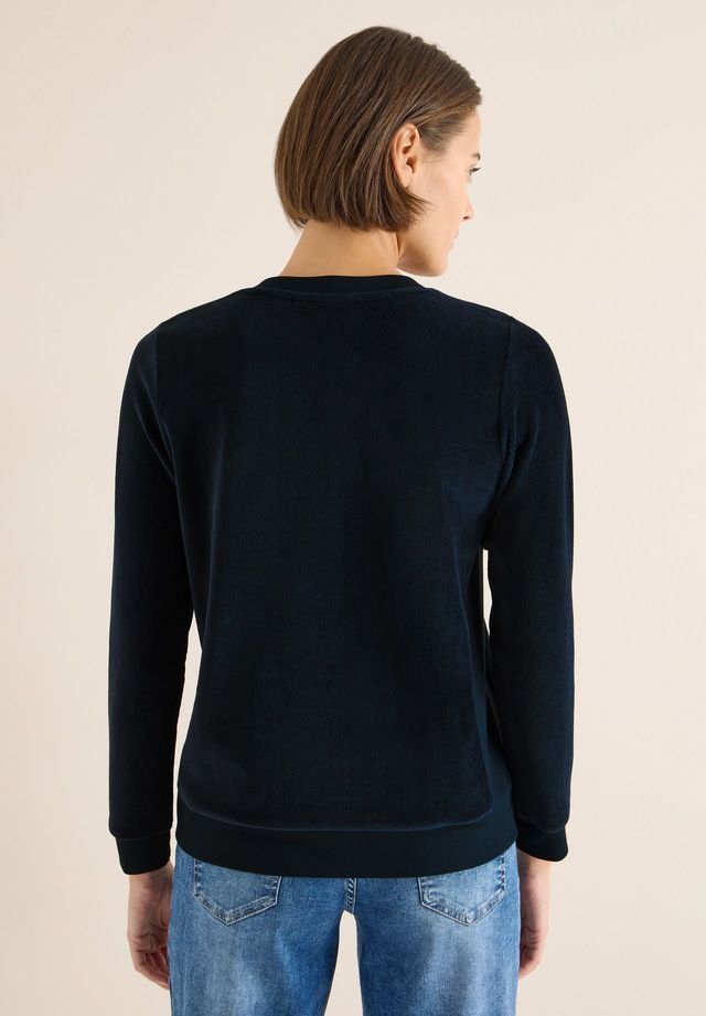 Cecil Langarmshirt mit Rundhalsausschnitt