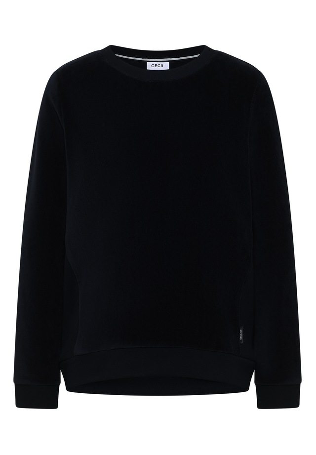 Cecil Langarmshirt mit Rundhalsausschnitt