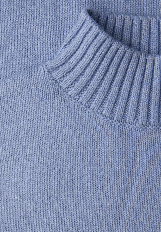 STREET ONE Strickpullover mit Rippstrick