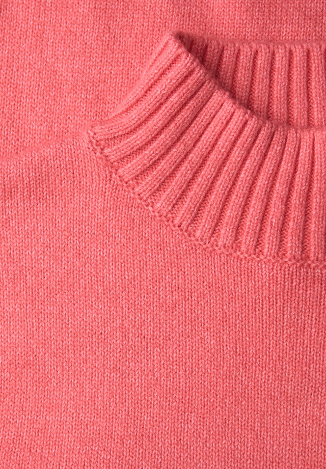 STREET ONE Strickpullover mit Rippstrick