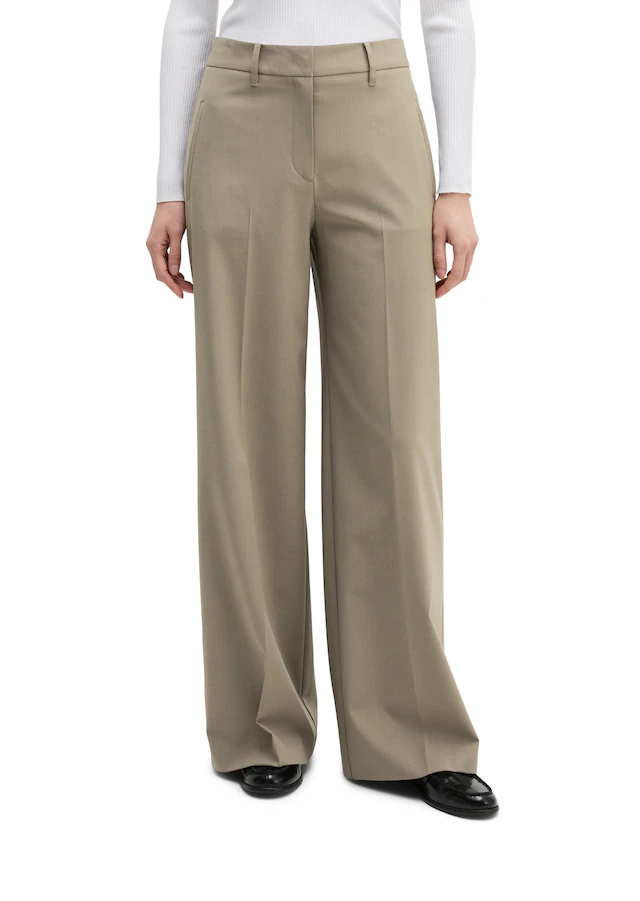 Marc O'Polo Anzughose »DFB Travel Collection« aus Wool-Stretch, normale Leibhöhe