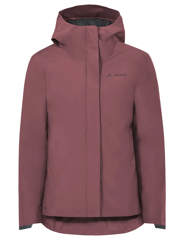 VAUDE Fahrradjacke »WOMEN'S CYCLIST WARM RAIN JACKET« für Radsport und urbanen Einsatz, wasserdicht, winddicht
