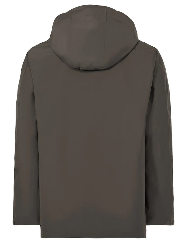 VAUDE 3-in-1-Funktionsparka »MEN'S IDRIS 3IN1 PARKA IV« 2 Stk. tlg. mit regulierbarer Kapuze, mit drei Taschen, Innenjacke aus Fleece