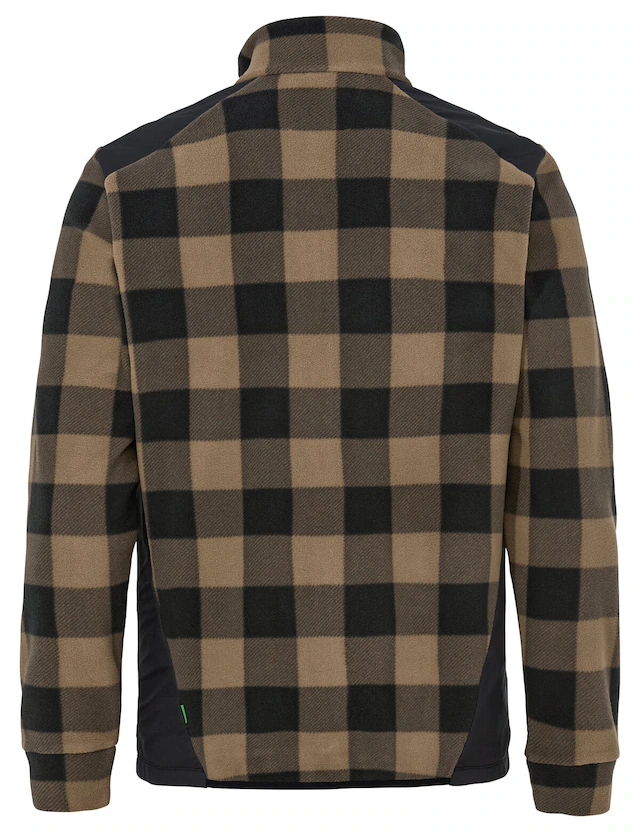 VAUDE Fahrradjacke »MEN'S MINAKI MID JACKET II« für sportliche Aktivitäten im Radsport, aus wärmendem Fleecematerial