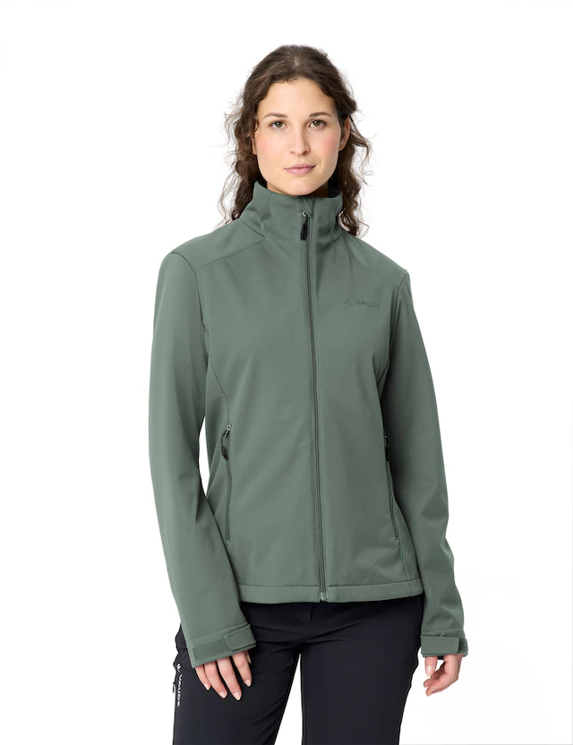 VAUDE Outdoorjacke »WOMEN'S CYCLONE JACKET VII« für sportliche Aktivitäten, atmungsaktiv, winddicht