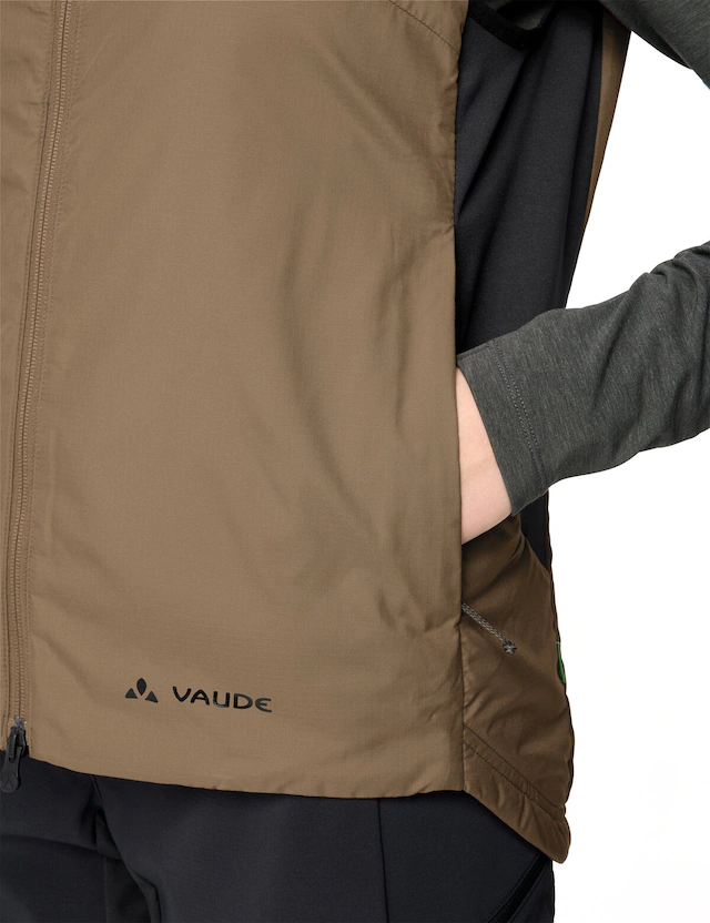 VAUDE Funktionsweste »WOMEN'S MOAB INSULATION LIGHT VEST« mit PrimaLoft®-Isolierung, wind- und wasserabweisend