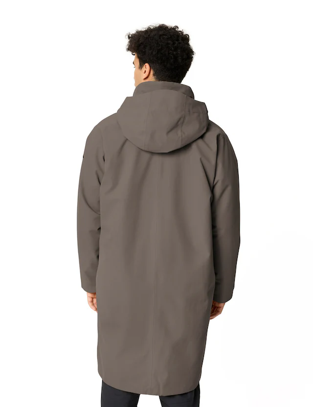 VAUDE Trenchcoat »MEN'S COREWAY PADDED TRENCHCOAT« mit leichter Wattierung, mit Zwei-Wege-Reißverschluss