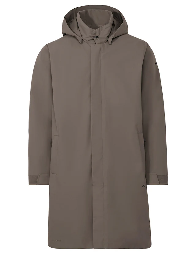 VAUDE Trenchcoat »MEN'S COREWAY PADDED TRENCHCOAT« mit leichter Wattierung, mit Zwei-Wege-Reißverschluss