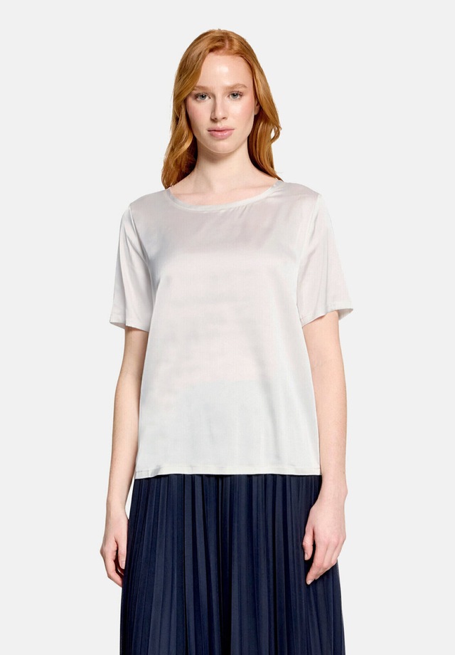 Betty Barclay Schlupfbluse »Damen mit Rundhalsausschnitt«