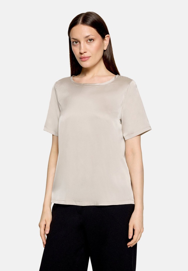Betty Barclay Schlupfbluse »Damen mit Rundhalsausschnitt«