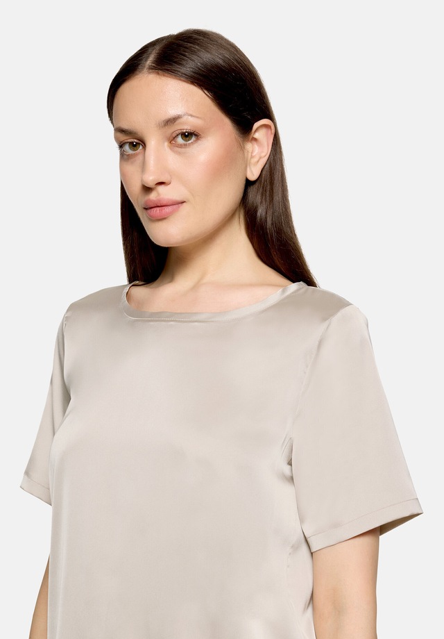Betty Barclay Schlupfbluse »Damen mit Rundhalsausschnitt«