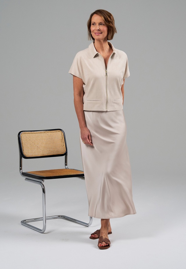 Betty Barclay Maxirock »Damen unifarben«