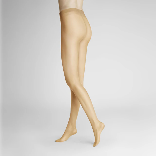 Hudson Feinstrumpfhose »SIMPLY 20« 15 DEN transparente verstärkte Spitze, Komfortbund