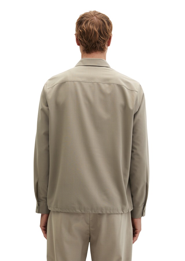 Marc O'Polo Hemdjacke »DFB Travel Collection« mit Schurwolle