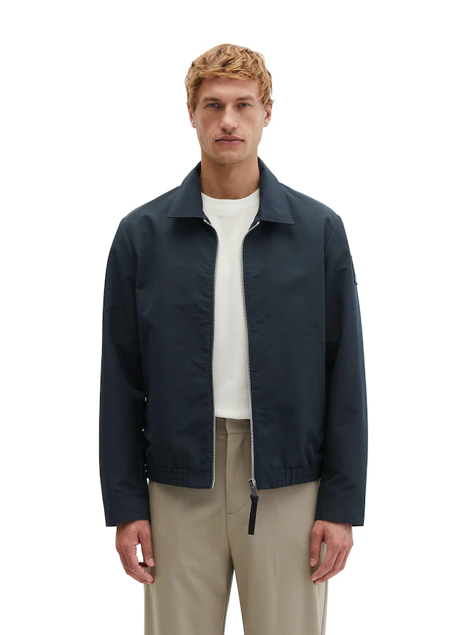 Marc O'Polo Canvasjacke »DFB Travel Collection« aus wasserabweisendem Bio-Baumwoll-Canvas