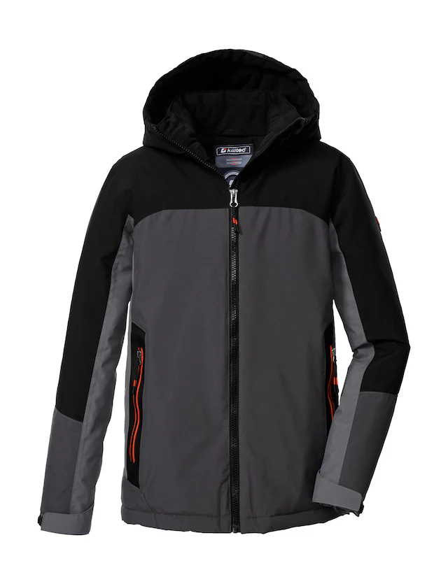 Killtec Funktionsjacke »KOW 223 BYS JCKT« Wind- und wasserdichte Kinderjacke mit Fleece und Schneefang