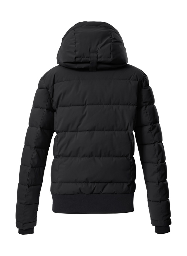 Killtec Steppjacke »KOW 12 WMN QLTD JCKT« Wasser- und windabweisende Damen Steppjacke mit Kapuze
